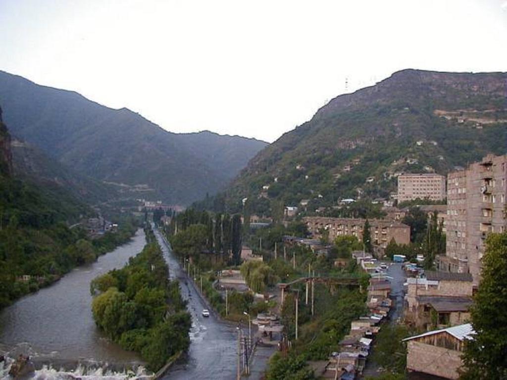 Sanahin Bridge Hotel Alaverdi Exteriör bild