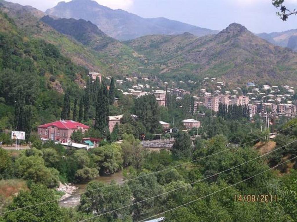 Sanahin Bridge Hotel Alaverdi Exteriör bild