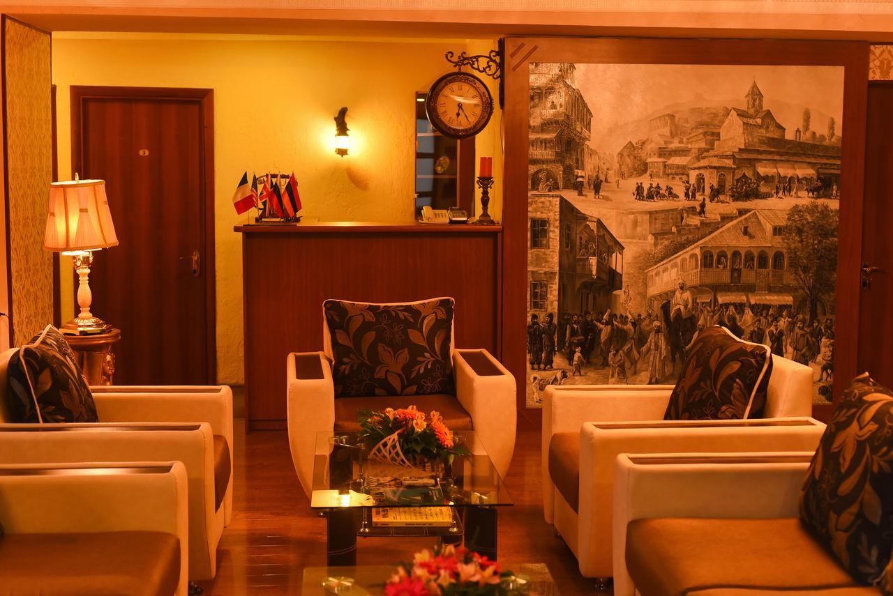 Sanahin Bridge Hotel Alaverdi Exteriör bild